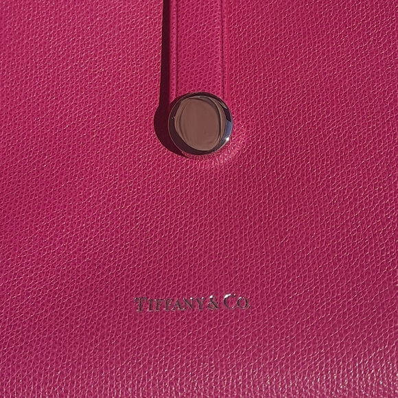 Tiffany&Co. Textured leather large tote bag NEW - Picture 11 of 11